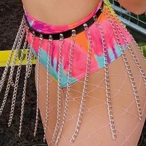 Chain belt/skirt